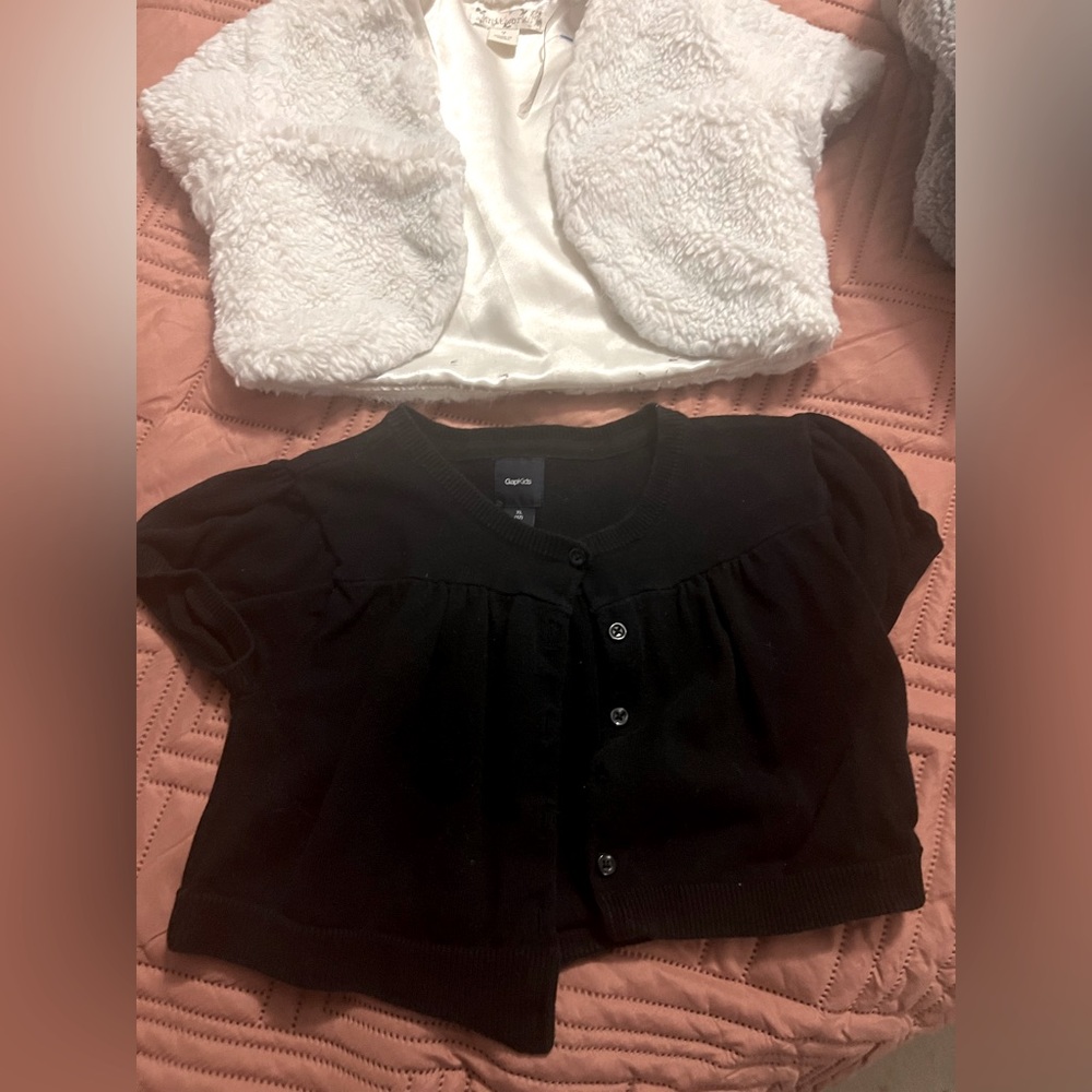 Girls “Bolero” jacket/coverups